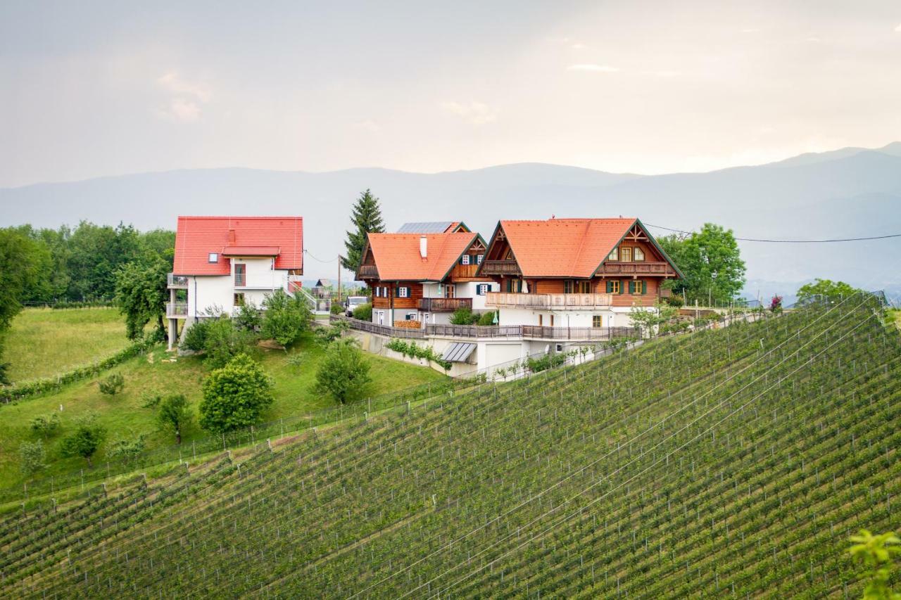 Ferienwohnung Traumaussicht Leutschach Exterior foto