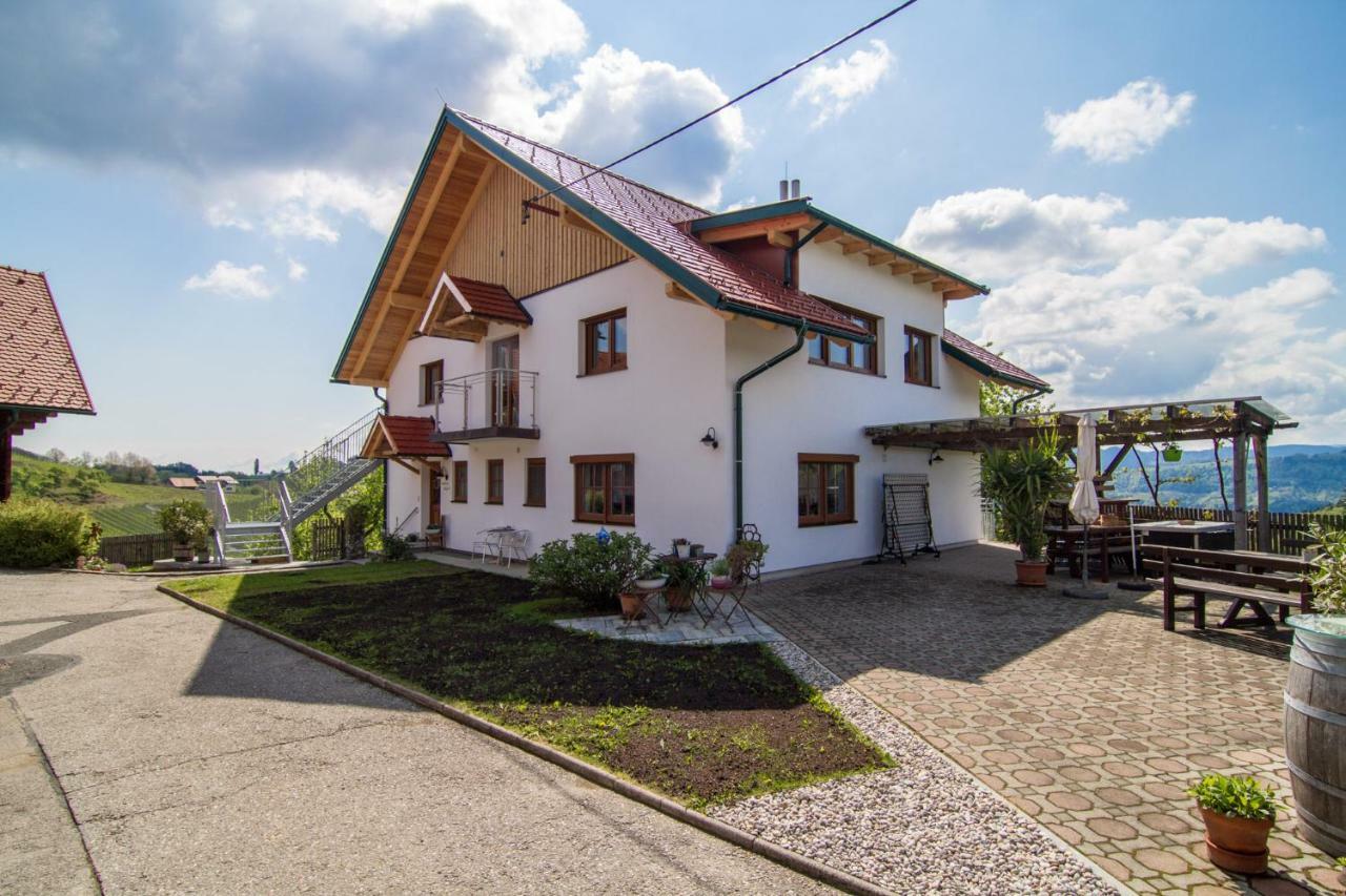 Ferienwohnung Traumaussicht Leutschach Exterior foto